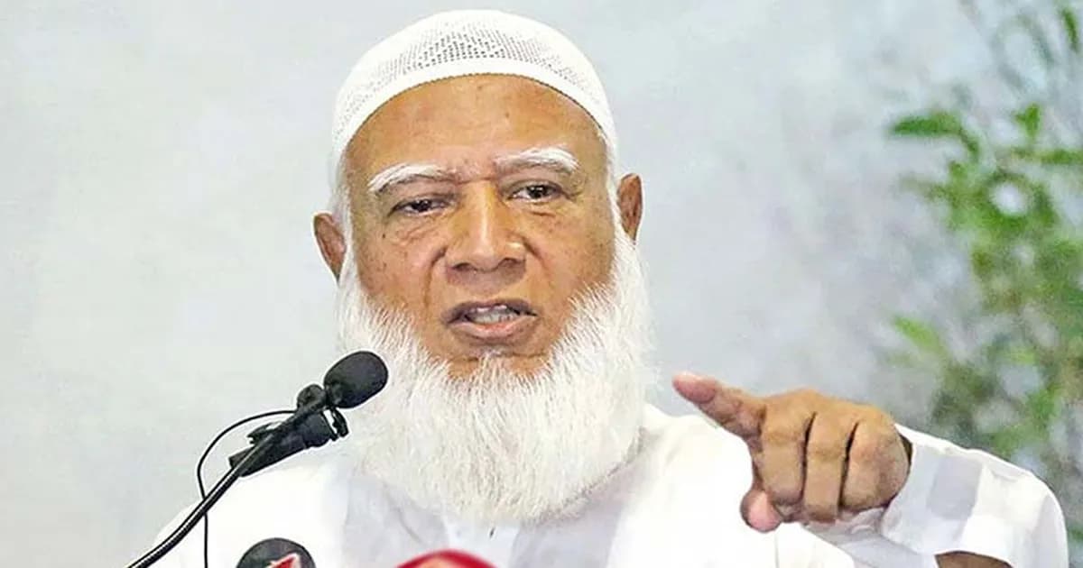 ভোটকেন্দ্রে মোবাইল নিষিদ্ধ, জামায়াত আমিরের কড়া বার্তা