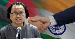 বাংলাদেশের সঙ্গে ভারত ভালো সম্পর্ক চাইলে হাসিনাকে ফেরত দিতে হবে
