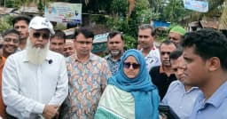 নির্দেশনা বাস্তবায়নে দক্ষিণাঞ্চলের সেতু এলাকা পরিদর্শনে সচিব