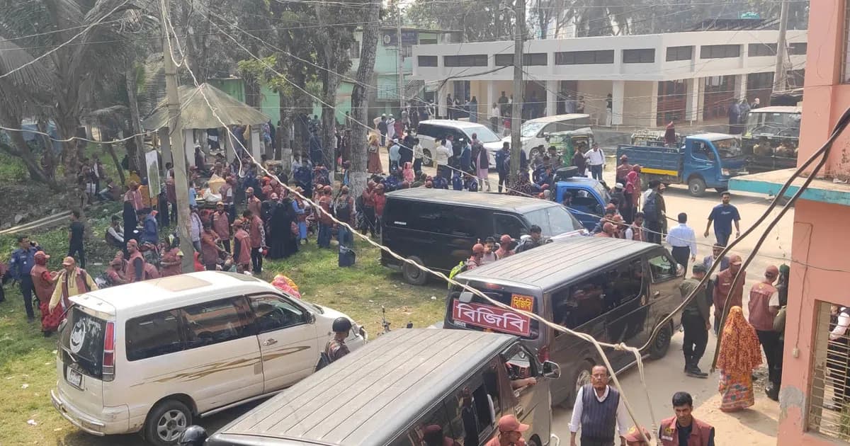 ব্রাহ্মণপাড়ার ৫৯টি ভোটকেন্দ্রে দায়িত্ব পালনে প্রস্তুত আইনশৃঙ্খলা বাহিনী