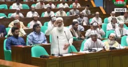 সবাইকে সালাম দিয়ে সংসদ থেকে বিরোধীদলের ওয়াকআউট