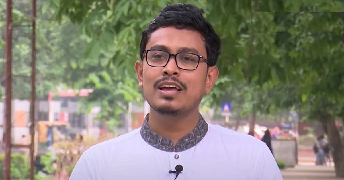 খুনি হাসিনা ও তার দোসরদের এ দেশে ঠিকানা হবে না: সাদিক কায়েম