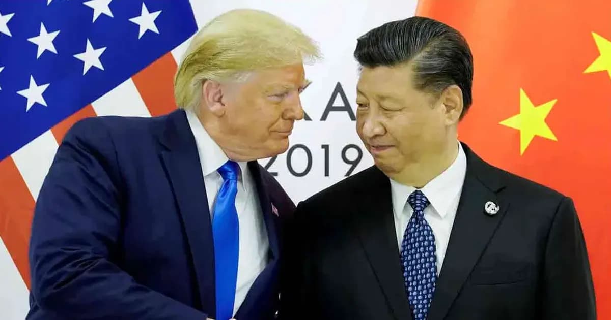 শি জিনপিংয়ের সঙ্গে ইতিবাচক ও ফলপ্রসূ আলোচনা হয়েছে: ট্রাম্প