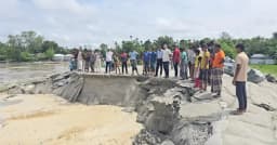 তিস্তার ভাঙনে নিঃস্ব তীরবাসী, বাড়িঘর হারানোর শঙ্কা প্রতিদিন