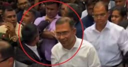 এসএসএফ সদস্যের গলাধাক্কার ঘটনায় মুখ খুললেন আমান