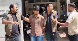 কক্সবাজারে আটক রাজুকে কুমিল্লা পুলিশের কাছে হস্তান্তর