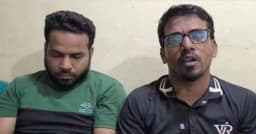 ভিডিও করায় দুই সাংবাদিককে হাতকড়া পরালেন এসিল্যান্ড