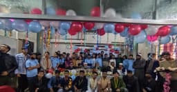 এনপিআইয়ের সিভিল ১৮তম ব্যাচের বিদায় অনুষ্ঠিত