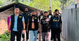 খুলনায় পুলিশ পরিদর্শককে কোপানোর ঘটনায় প্রধান আসামি গ্রেপ্তার