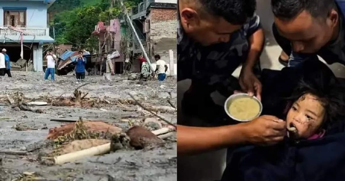 বিড়ালের কান্না ভেবে খোঁজ, ধ্বংসস্তূপের নিচে মিলল ৬ বছরের মণীষা