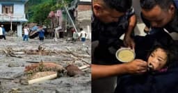 বিড়ালের কান্না ভেবে খোঁজ, ধ্বংসস্তূপের নিচে মিলল ৬ বছরের মণীষা