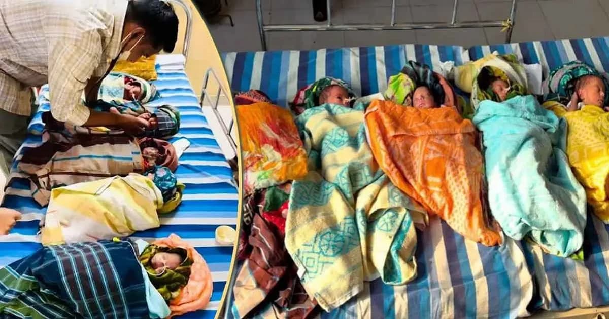 একসঙ্গে পাঁচ সন্তানের জন্ম, হাসিমুখে বাড়ি ফিরলেন মা মাসুমা