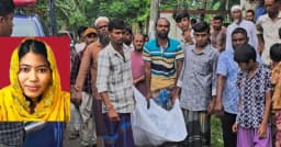বাউফলে নববধূর ঝুলন্ত মরদেহ উদ্ধার, রহস্য ঘিরে তদন্তে পুলিশ