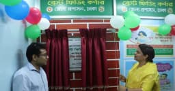 মায়েদের জন্য ঢাকা ডিসি অফিসে চালু হলো ব্রেস্ট ফিডিং কর্নার