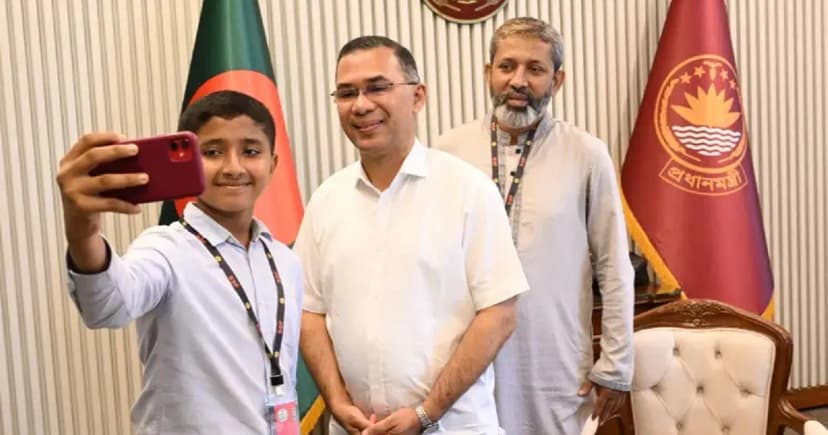 সেই তাসনিয়ার বাবা ও ভাইয়ের সঙ্গে প্রধানমন্ত্রীর সাক্ষাৎ