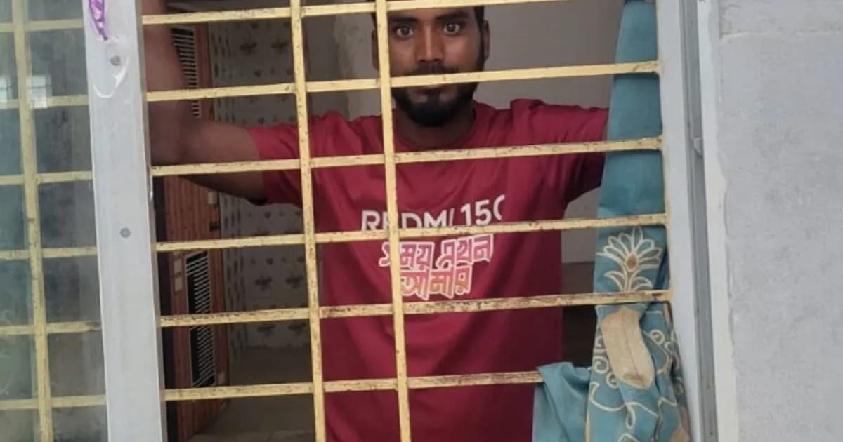 নারী এসআইকে ‘ম্যাডাম’ বলে সম্বোধন করায় যুবক আটক