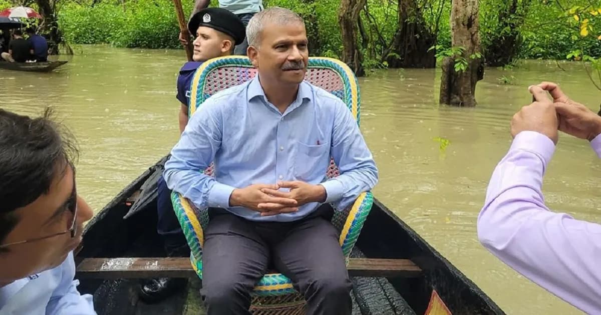 রাতারগুলের টেকসই উন্নয়নে সহায়তা করবে সরকার: আসিফ নজরুল