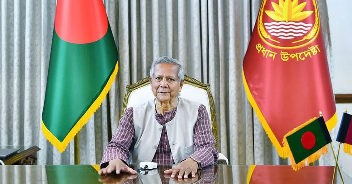 জরুরি বৈঠকে বসেছেন প্রধান উপদেষ্টা