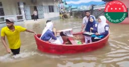 বন্যা পরিস্থিতিতে এইচএসসি ও অন্যান্য পরীক্ষা স্থগিতের দাবি ছাত্রদলের