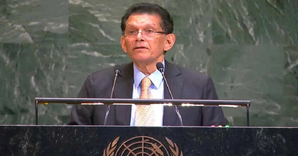 বর্ণবাদ নির্মূলে বৈশ্বিক সহযোগিতা জোরদারের আহ্বান বাংলাদেশের