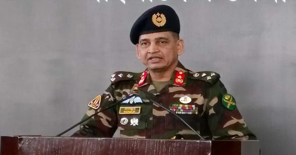 নির্বাচনি মাঠে মোতায়েন করা হয়েছে এক লাখ সেনাসদস্য