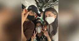 পার্কে বসে থাকা বিজেপি নেতার মেয়েকেও আটক করল পুলিশ