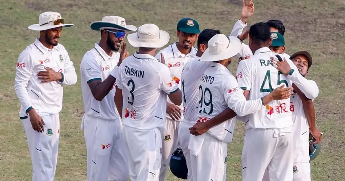 একাধিক চমক নিয়ে বাংলাদেশের টেস্ট সিরিজের স্কোয়াড ঘোষণা