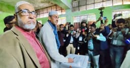 ধানের শীষের পক্ষে ‘গণজোয়ার’ দেখছেন শহীদ উদ্দিন চৌধুরী এ্যানি