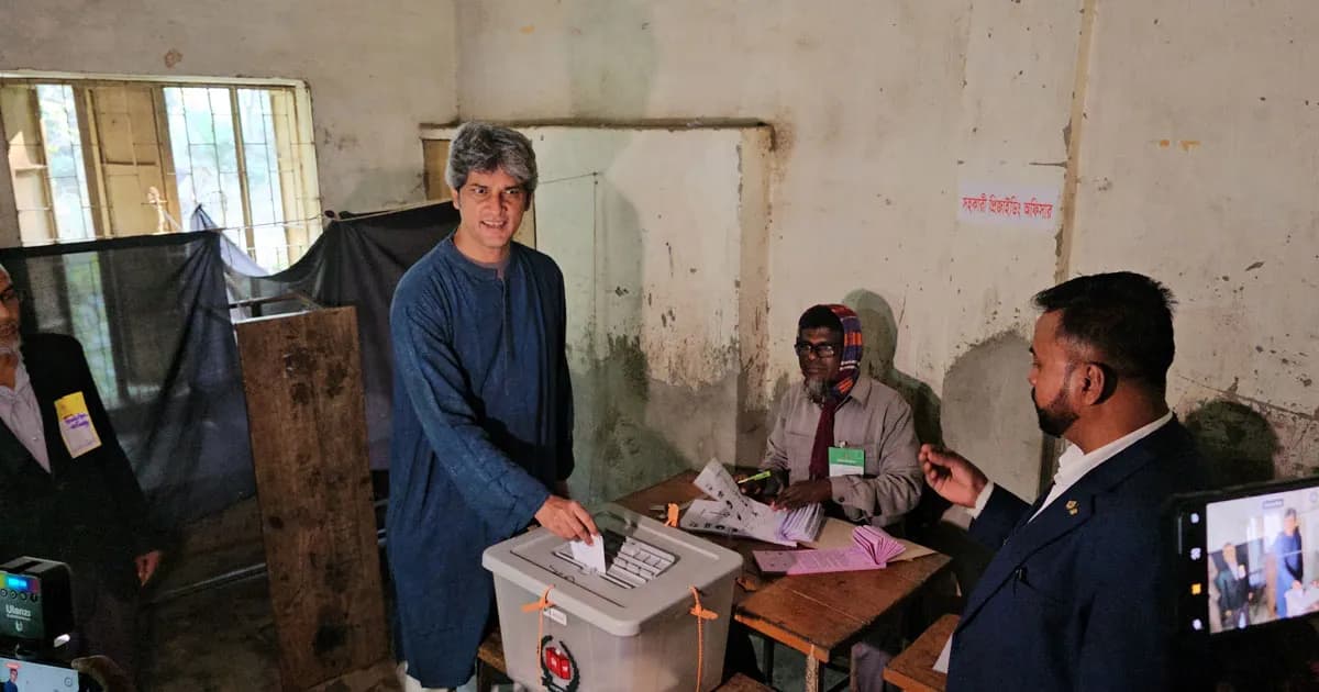 দীর্ঘ আন্দোলনের ধারাবাহিকতায় আজকের নির্বাচন: জোনায়েদ সাকি