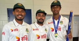 অস্ট্রেলিয়ার বিপক্ষে বাংলাদেশের ঐতিহাসিক জয়ের তিন নায়ক