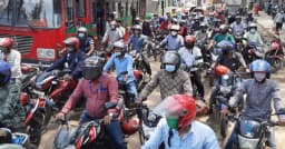 দেশে বৈধ মোটরসাইকেলের সংখ্যা কত, জানালেন সড়কমন্ত্রী