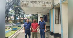 শাল্লায় ছাত্রলীগের সাবেক আহ্বায়ক অরিন্দম চৌধুরী অপু গ্রেফতার