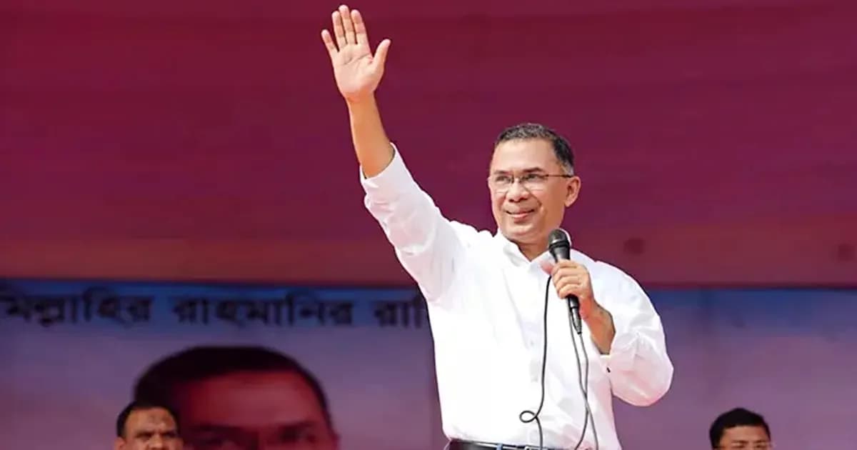 ২২ বছর পর চাঁদপুরের পথে তারেক রহমান, জেলাজুড়ে উৎসবের আমেজ