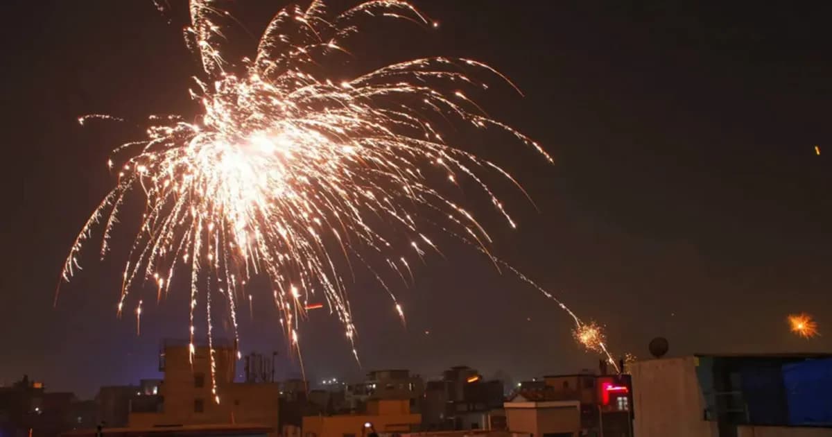 ইংরেজি নববর্ষে শব্দদূষণের ৩৮১ অভিযোগ