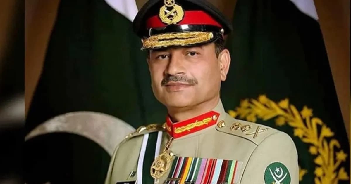 পাকিস্তানে সর্বময় ক্ষমতা পেলেন সেনাপ্রধান আসিম মুনির