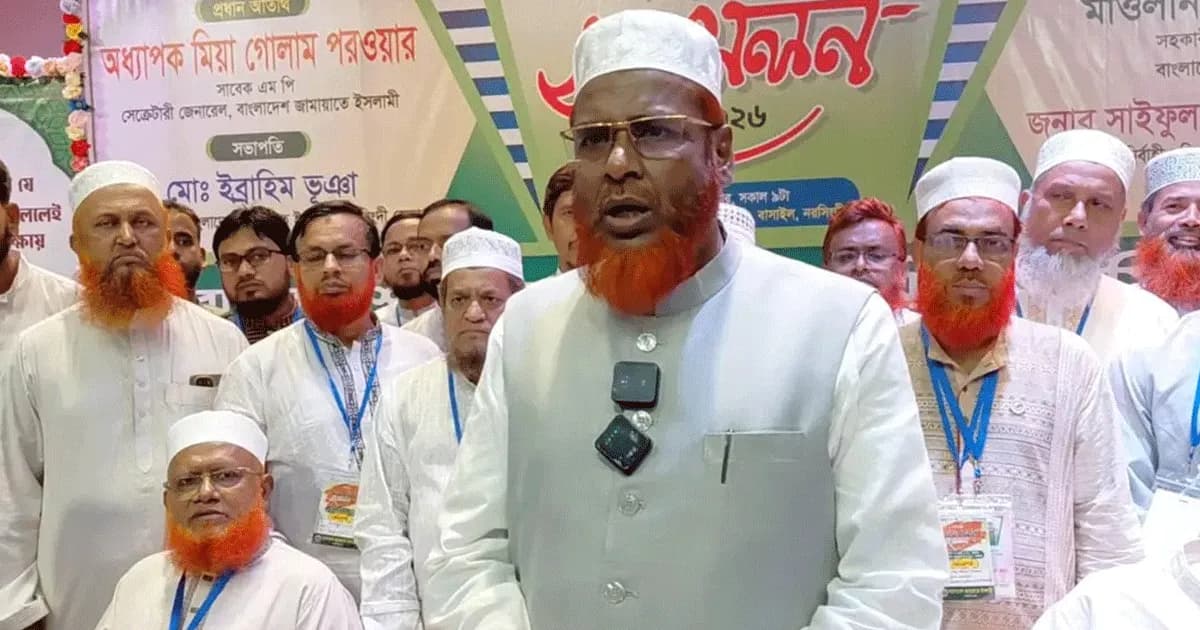 দিল্লির হাতে দেশের রাজনীতির রিমোট কন্ট্রোল: গোলাম পরওয়ার