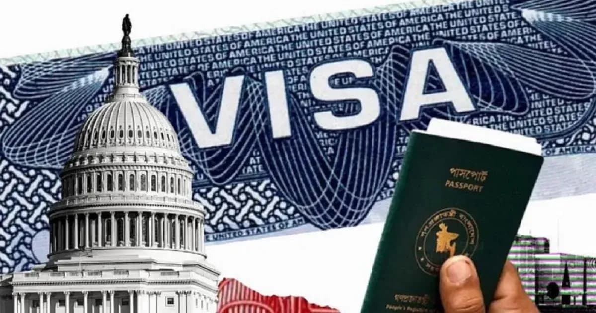বাংলাদেশিদের জন্য ৩ মাসের সিঙ্গেল-এন্ট্রি ভিসা দেবে যুক্তরাষ্ট্র