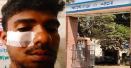 কালীগঞ্জে সাংবাদিক সংগঠনের সদস্যের ওপর হামলা