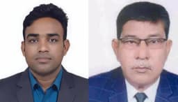 চুয়াডাঙ্গা প্রেসক্লাবের সভাপতি নাজমুল ও সম্পাদক শাহ আলম