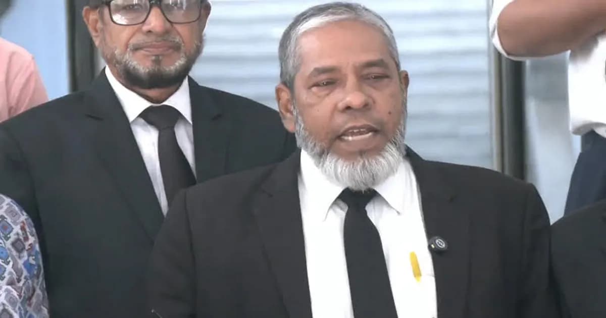 শুধু আওয়ামী লীগ করার কারণে যেন বিচার না হয়: আমির হোসেন