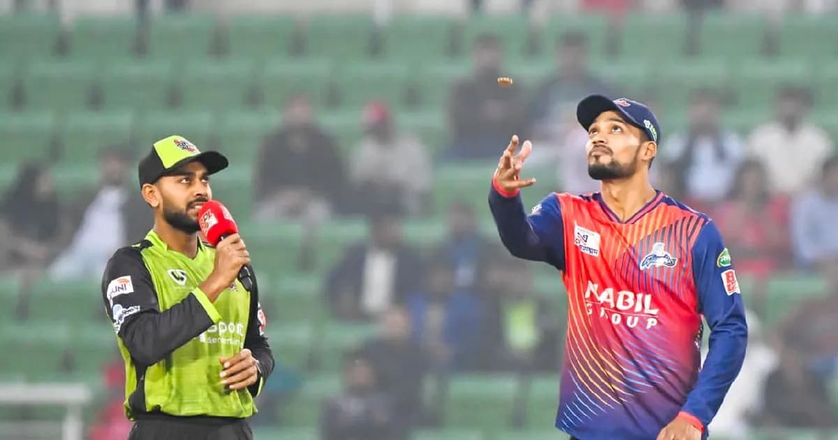 টস জিতে রাজশাহীকে ব্যাটিংয়ে পাঠালো সিলেট