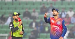 টস জিতে রাজশাহীকে ব্যাটিংয়ে পাঠালো সিলেট