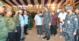 পূজামণ্ডপের নিরাপত্তা তদারকিতে আনসার-ভিডিপি মহাপরিচালক
