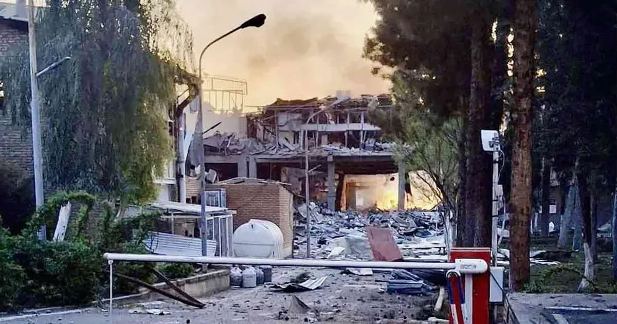 এবার তেহরানে প্রাচীন চিকিৎসা গবেষণা কেন্দ্রে হামলা, ব্যাপক ক্ষতি