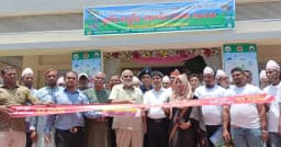 ঝিকরগাছায় ৩ দিনব্যাপী কৃষি প্রযুক্তি মেলার শুভ উদ্বোধন