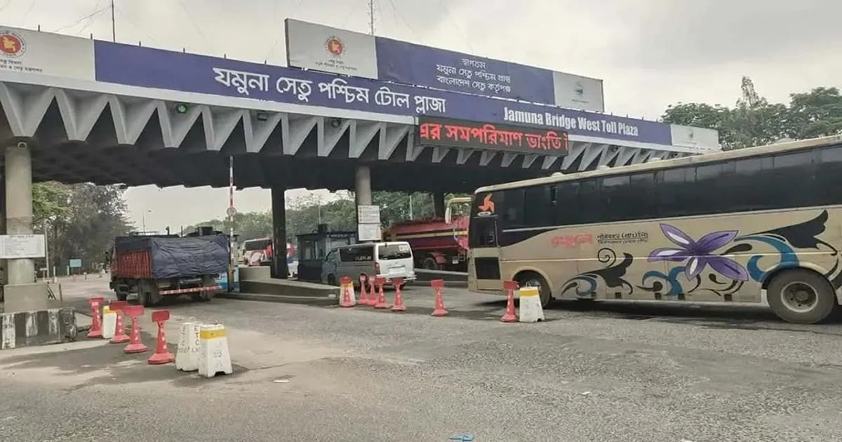 ঈদযাত্রায় এলেঙ্গা-যমুনা সেতু মহাসড়কে মিলবে ৪ লেন সুবিধা
