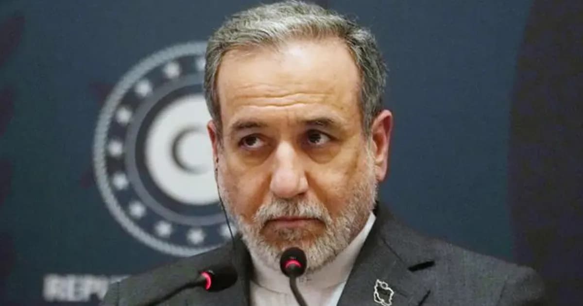 যতদিন প্রয়োজন ক্ষেপণাস্ত্র হামলা চলবে: পররাষ্ট্রমন্ত্রী আরাঘচি