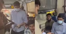 ভাঙতি না থাকায় পরিবহনমন্ত্রীকে বাস থেকে নামিয়ে দিলেন কন্ডাক্টর