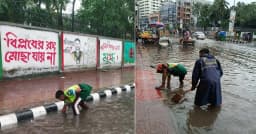 কোটি কোটি টাকা ব্যয়ের পরও কাটছে না ঢাকার জলাবদ্ধতা