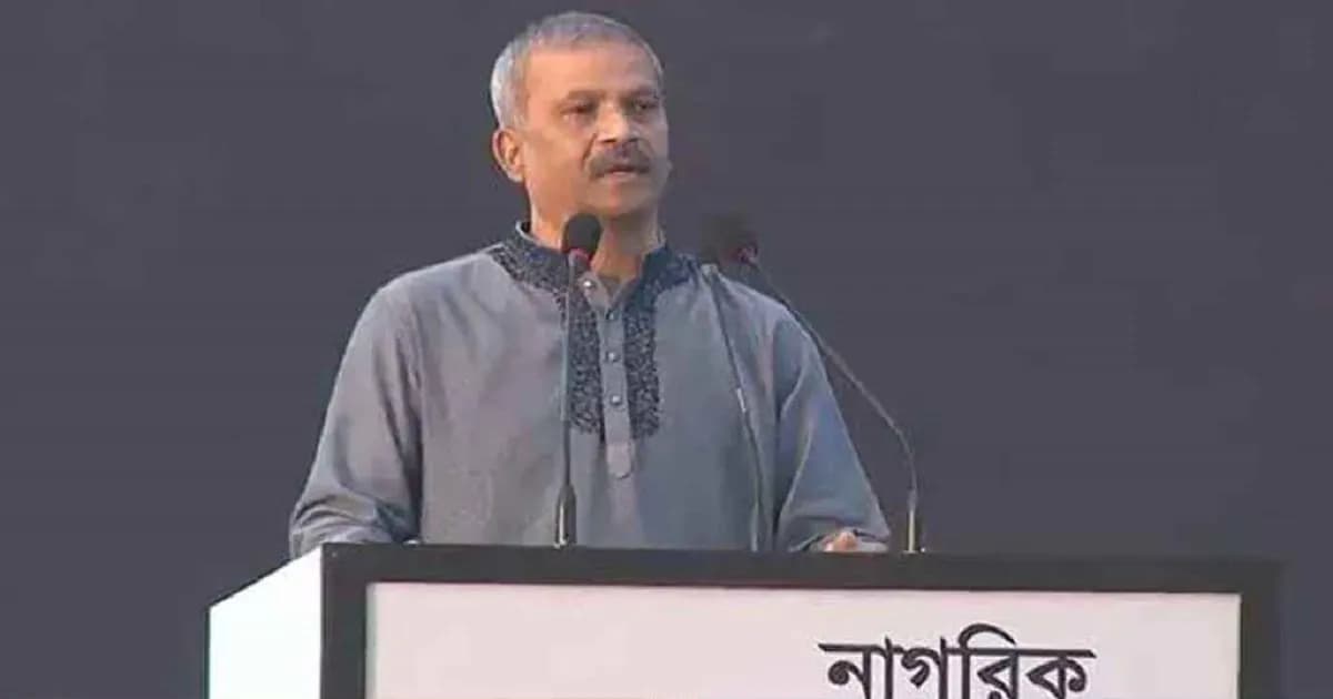 খালেদা জিয়া ছিলেন আত্মত্যাগ ও দেশপ্রেমিক: আসিফ নজরুল